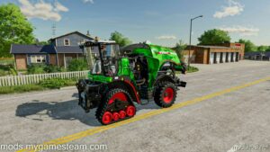 FS22 Fendt Cutter Mod: Katana 850 V1.3 (Image #8)