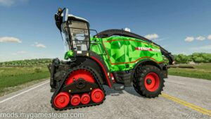 FS22 Fendt Cutter Mod: Katana 850 V1.3 (Image #9)