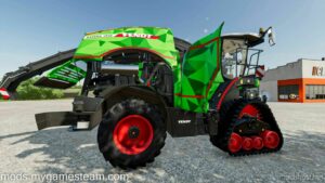 FS22 Fendt Cutter Mod: Katana 850 V1.3 (Image #12)