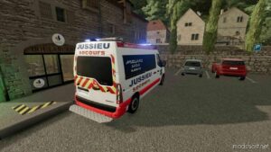 FS22 Renault Vehicle Mod: Master Jussieu Secours Beta (Image #3)