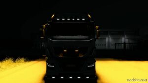 ETS2 Iveco Truck Mod: Hi-Way Custom + LUX Interior FIX 1.48 (Image #2)