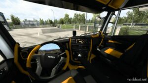 ETS2 Iveco Truck Mod: Hi-Way Custom + LUX Interior FIX 1.48 (Image #3)