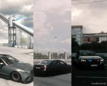 ETS2 Mercedes-Benz Car Mod: W223 Mega Mod 1.48 (Image #2)