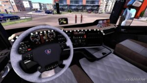 Scania RJL Interior + Addons [1.48] for Euro Truck Simulator 2