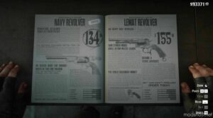 RDR2 Mod: Maverick Weapons And Catalog (Image #3)