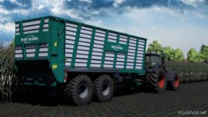 FS22 Trailer Mod: Tebbe ST450 (Image #3)