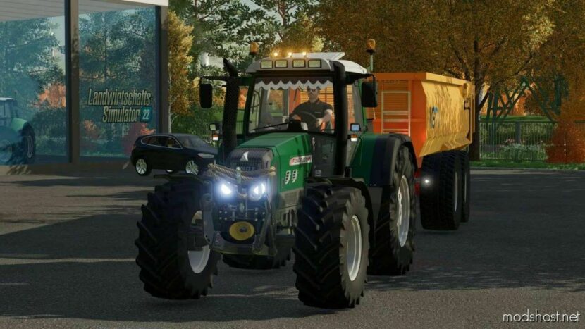 Fendt 700/800 Vario TMS Edited for Farming Simulator 22