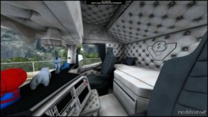 ETS2 Scania Mod: Interior Scania By RJL V8 Eagle 1.48 (Image #2)