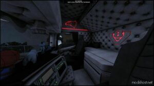 ETS2 Scania Mod: Interior Scania By RJL V8 Eagle 1.48 (Image #3)