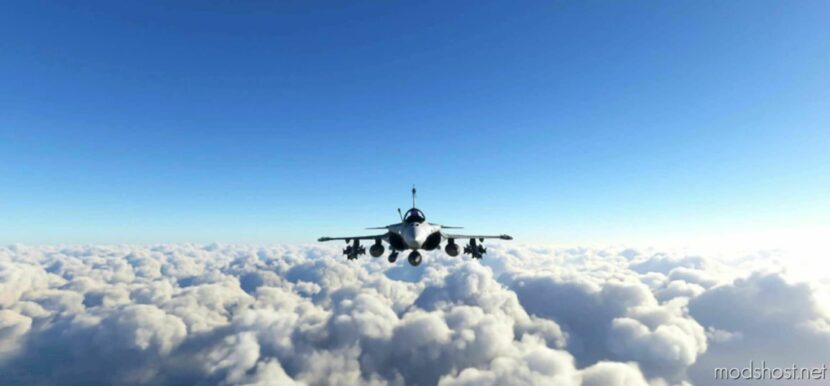 Rafale M Aircraft V2.4 for Microsoft Flight Simulator 2020