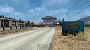 ATS Map Mod: Radiator Springs V1.4 1.48 (Image #2)