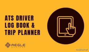 Driver EDL (HOS) & Trip Time Planning Tool for American Truck Simulator