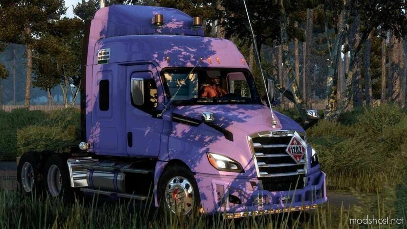 Freightliner Cascadia 2019 AGP [1.48] for American Truck Simulator