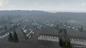 ATS Realistic Mod: Better Truck Stops 1.48 (Image #2)