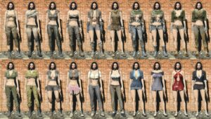 Fallout76 Mod: Classy Chassis 76 Outfit Replacer (Image #3)