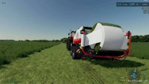 FS22 PÖTTINGER Baler Mod: Pöttinger Impress 185 VC PRO V1.0.0.1 (Image #4)