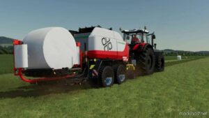 FS22 PÖTTINGER Baler Mod: Pöttinger Impress 185 VC PRO V1.0.0.1 (Image #5)