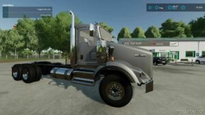 FS22 Kenworth Truck Mod: 2019 Kenworth T800 V2.0 (Image #8)