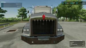 FS22 Kenworth Truck Mod: 2019 Kenworth T800 V2.0 (Image #9)