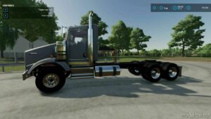 FS22 Kenworth Truck Mod: 2019 Kenworth T800 V2.0 (Image #13)