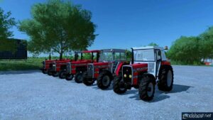 Massey Ferguson 285S Series for Farming Simulator 22