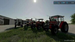 FS22 Massey Ferguson Tractor Mod: 285S Series (Image #2)