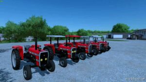 FS22 Massey Ferguson Tractor Mod: 285S Series (Image #3)