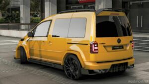 GTA 5 Volkswagen Vehicle Mod: Custom Volkswagen Caddy Keyvany (Image #2)