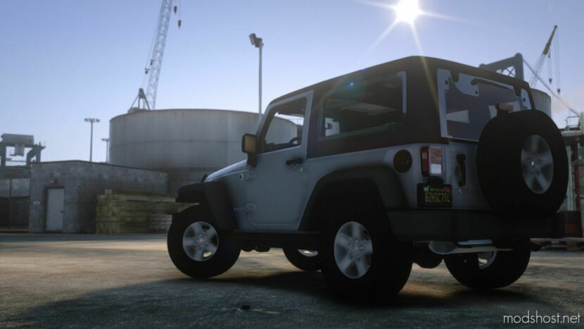 2012 Jeep Wrangler Rubicon [Add-On / Fivem | Template | Vehfuncs | Lods] 1.1A for Grand Theft Auto V