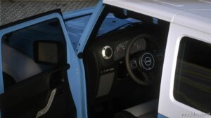 GTA 5 Jeep Vehicle Mod: 2012 Jeep Wrangler Rubicon Add-On / Fivem | Template | Vehfuncs | Lods 1.1A (Image #2)