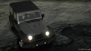 GTA 5 Jeep Vehicle Mod: 2012 Jeep Wrangler Rubicon Add-On / Fivem | Template | Vehfuncs | Lods 1.1A (Image #5)