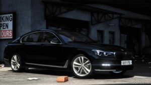2016 BMW 740LE [ Animated | Add-On | Replace | Fivem ] (G11 7 Series) V1.1 for Grand Theft Auto V