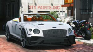 Bentley Continental GT Keyvany for Grand Theft Auto V