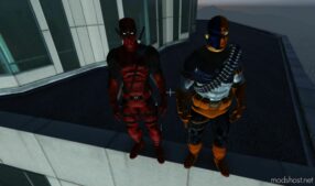 Deathstroke Deluxe [Addon PED] for Grand Theft Auto V