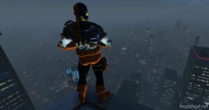 GTA 5 Player Mod: Deathstroke Deluxe Addon PED (Image #2)