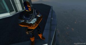 GTA 5 Player Mod: Deathstroke Deluxe Addon PED (Image #3)