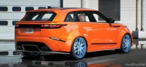 GTA 5 Range Rover Vehicle Mod: Velar Widebody (Image #2)