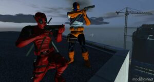 Deadpool Deluxe [Addon PED] for Grand Theft Auto V