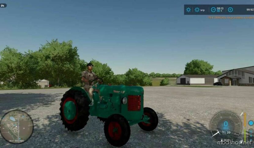 Zetor 15 for Farming Simulator 22