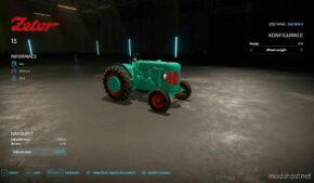 FS22 Zetor Tractor Mod: 15 (Image #2)