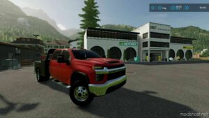 FS22 Chevy Car Mod: 2020 Chevy Silverado 3500 Updated (Image #3)