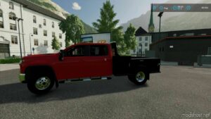 FS22 Chevy Car Mod: 2020 Chevy Silverado 3500 Updated (Image #5)