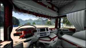 Interior Scania S/R Next GEN NHL [1.48] for Euro Truck Simulator 2