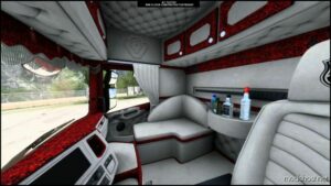 ETS2 Scania Mod: Interior Scania S/R Next GEN NHL 1.48 (Image #2)