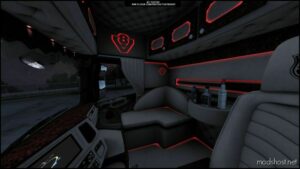 ETS2 Scania Mod: Interior Scania S/R Next GEN NHL 1.48 (Image #3)