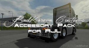 BKC Accessory Pack [1.48.5] for Euro Truck Simulator 2