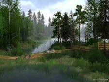 MudRunner Mod: Hard Workers Map (Image #5)