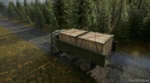 SnowRunner Mod: Z2 Fleogan W.O.T.6 Truck V0.1 (Image #3)