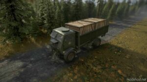 SnowRunner Mod: Z2 Fleogan W.O.T.6 Truck V0.1 (Image #4)