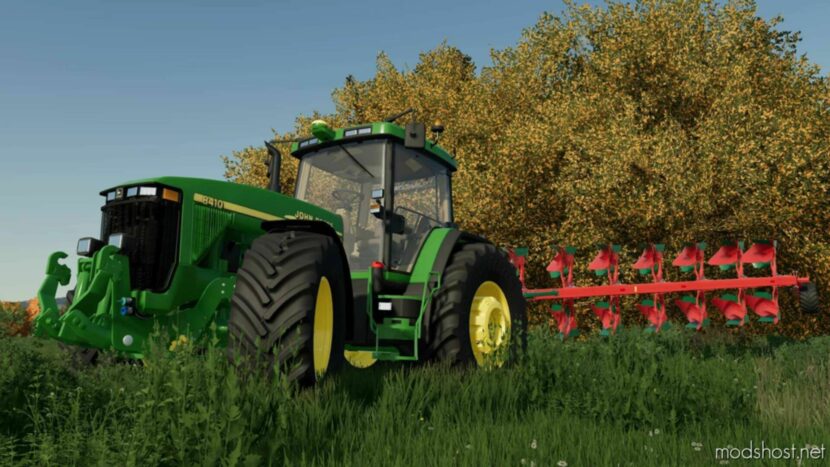 John Deere 8000/8010 Series V2.0 for Farming Simulator 22